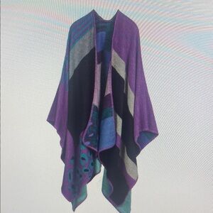 Multicolor Women's Scarf